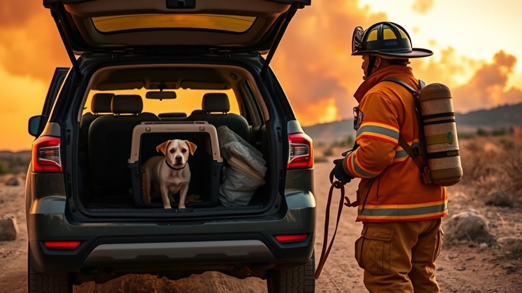 effective wildfire emergency communication