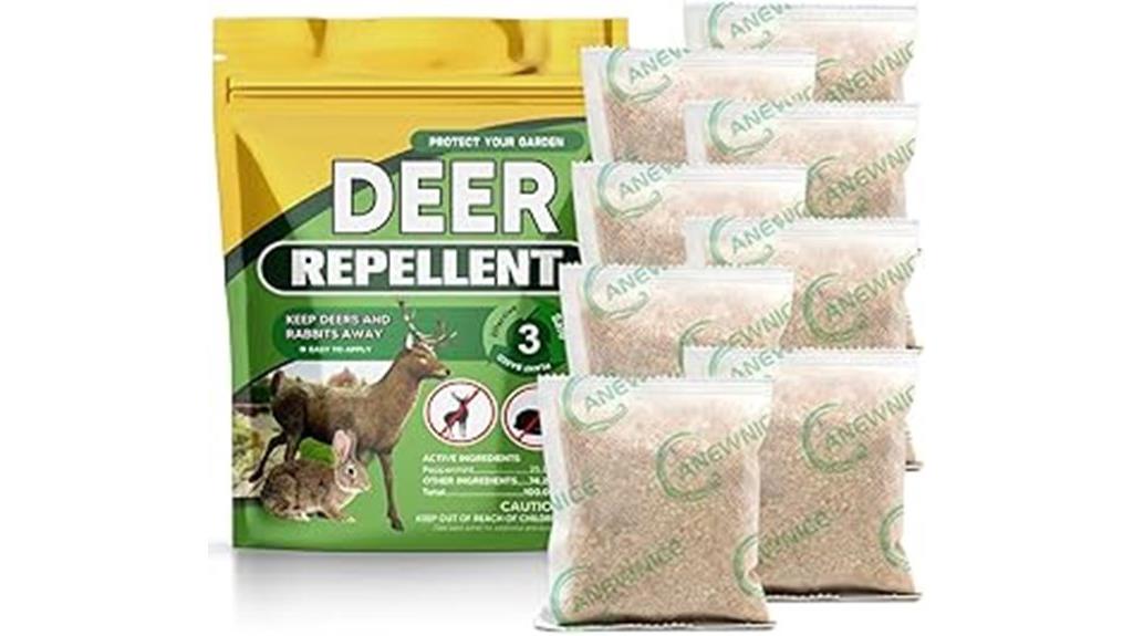 eight pack deer deterrent