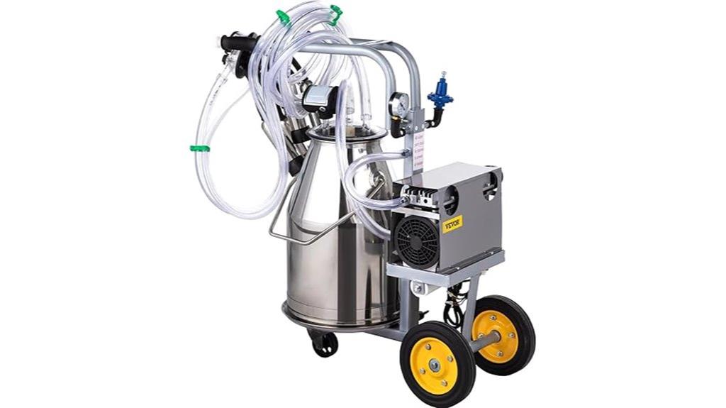 electric 25l milking machine