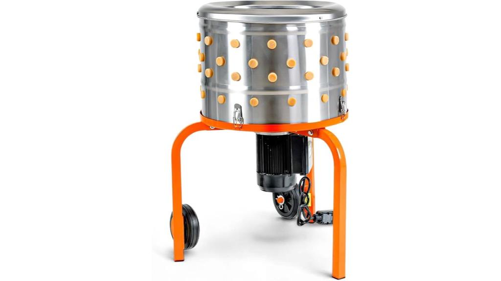 electric poultry processing machine