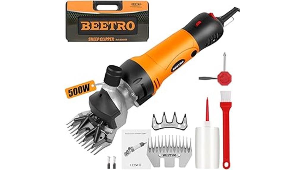 electric sheep grooming shears