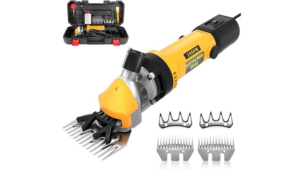electric sheep shears