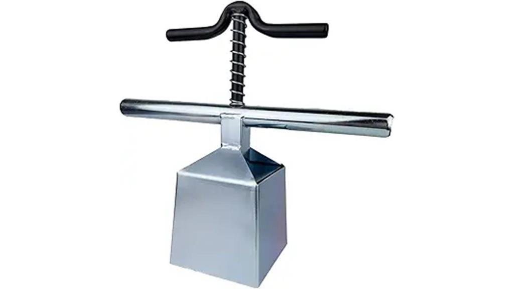 english made handheld soil block maker