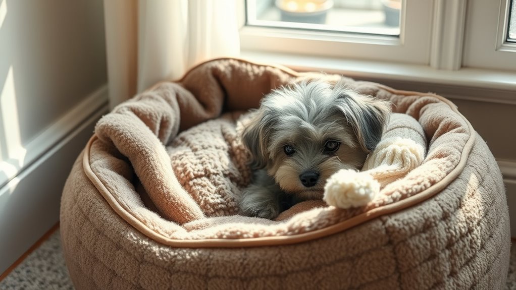 enhance pet bedding comfort