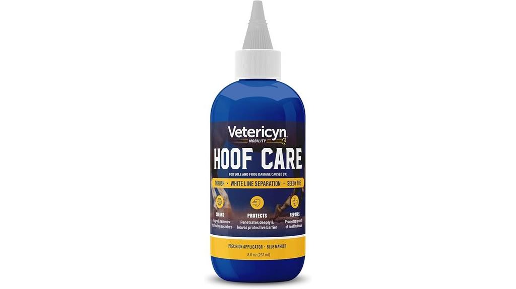 equine hoof care solution
