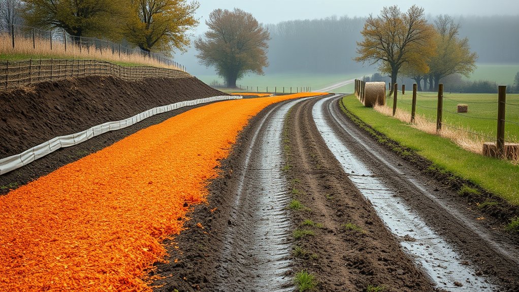 erosion control and soil stabilization