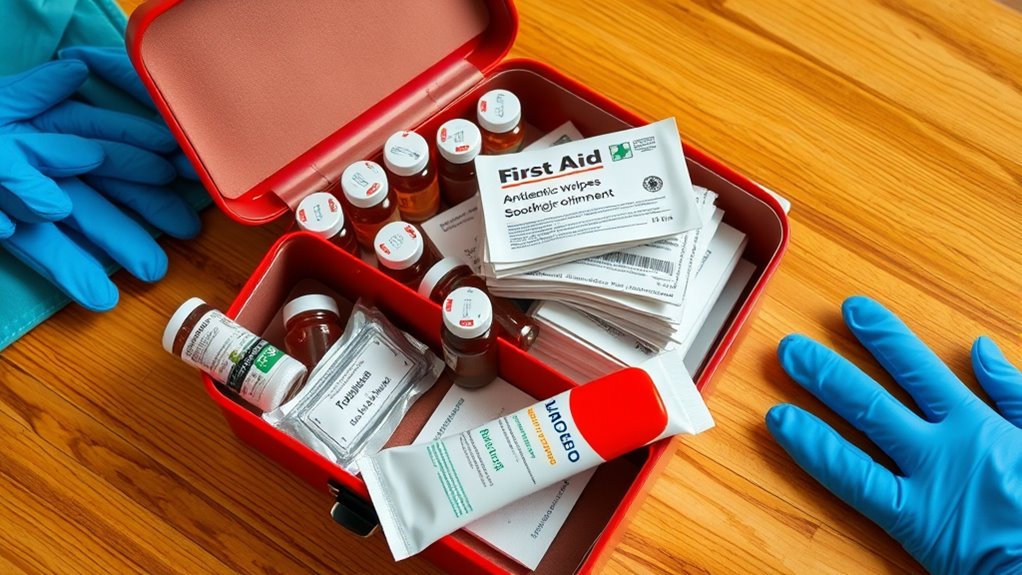 essential dog first aid supplies