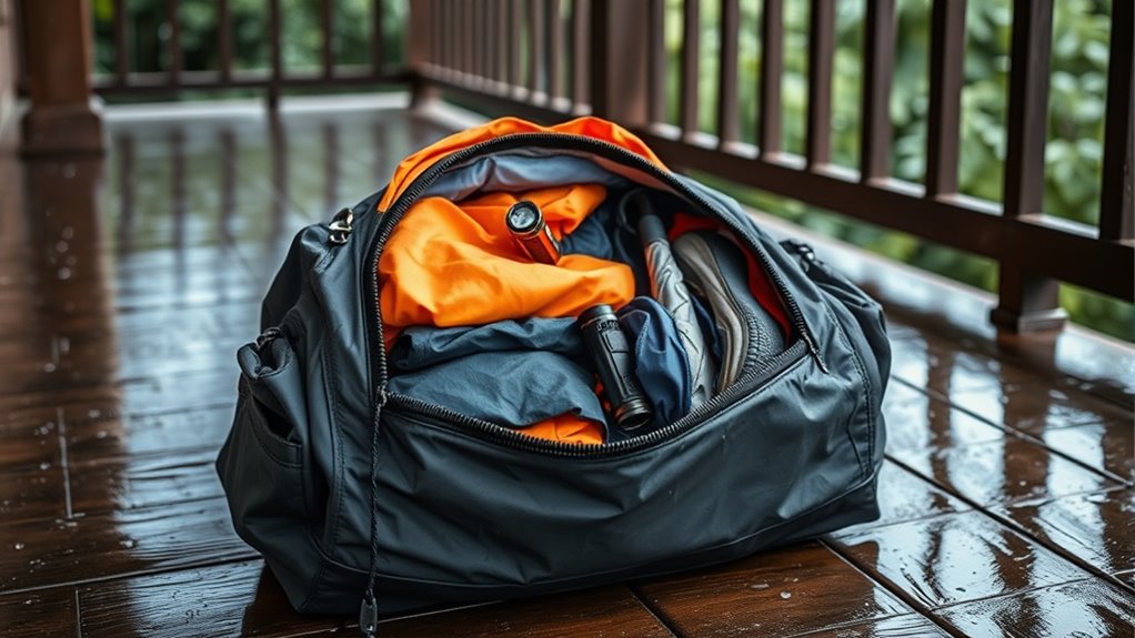 essential weather protection gear
