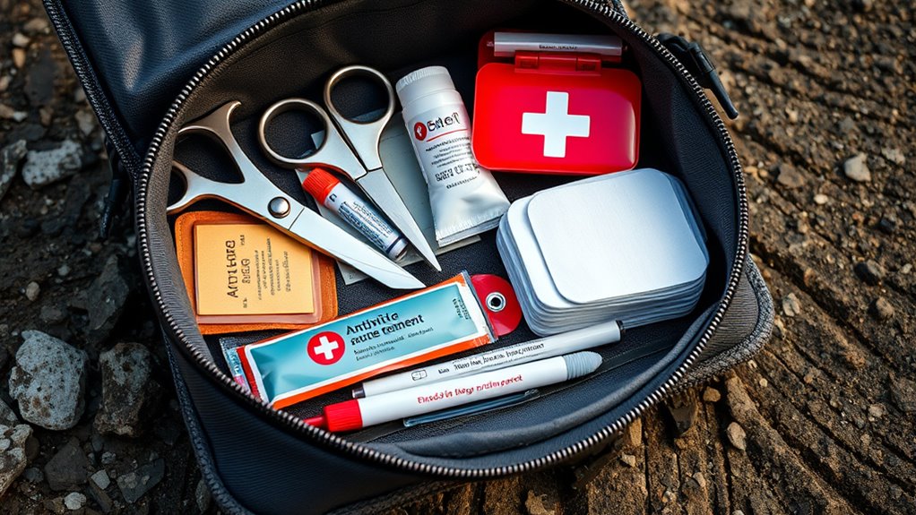 essential wound care tools