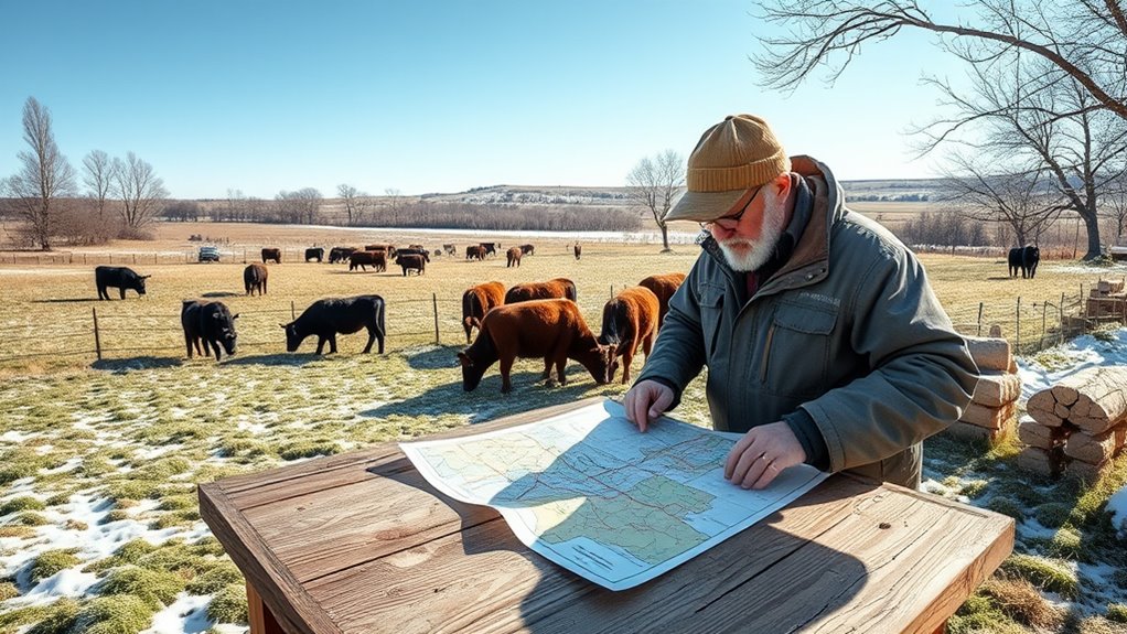 evaluate herd grazing requirements