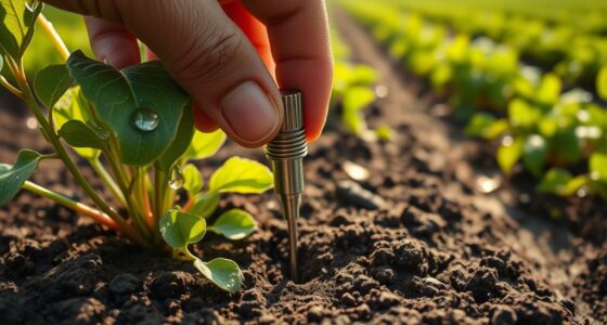 evaluating soil moisture sensors