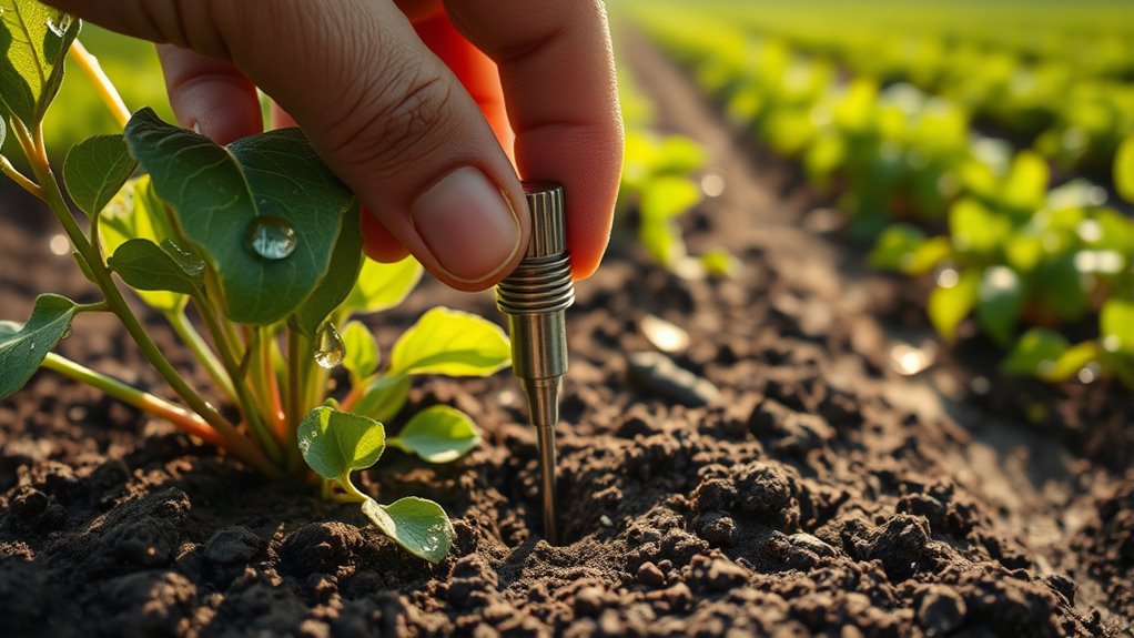 evaluating soil moisture sensors