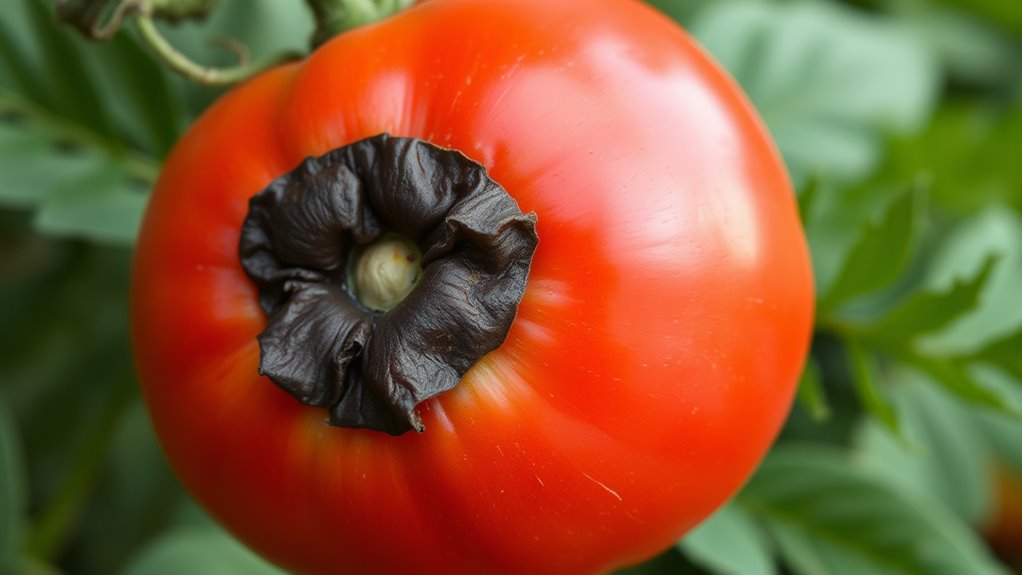 examine fruit lesions and firmness