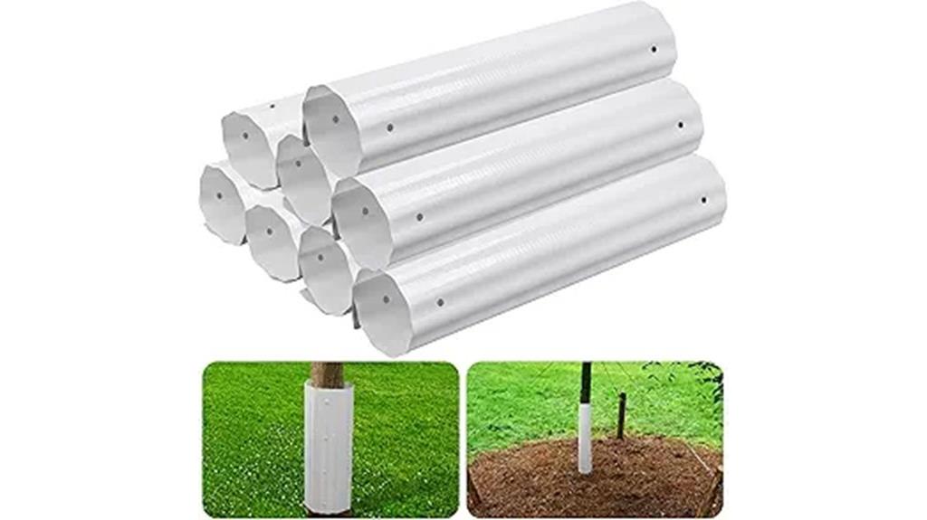 expandable tree guard set