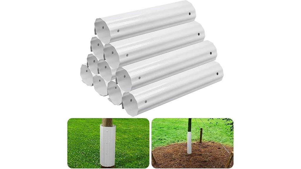 expandable tree trunk protectors