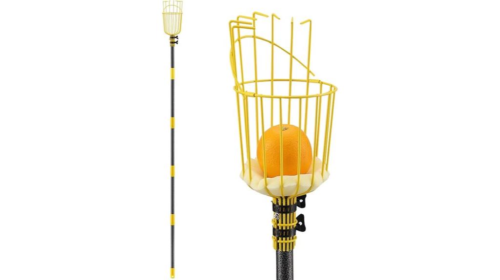 extendable fruit picking tool