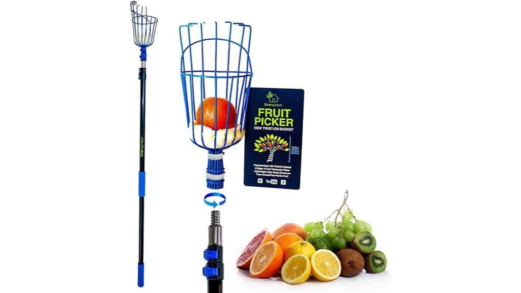 extended reach fruit picker