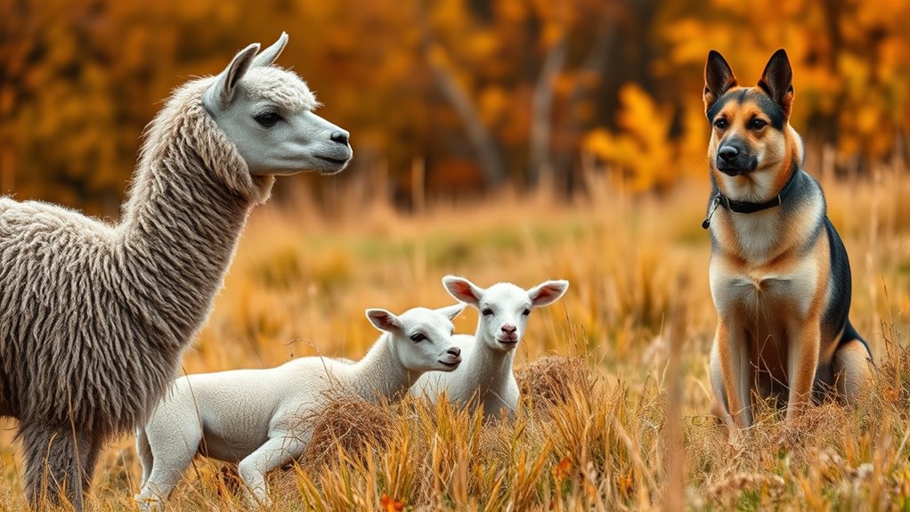 factors influencing guard animal choice