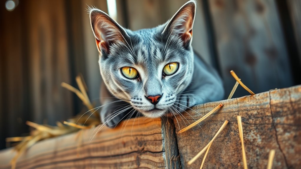 fall allergy symptoms in cats