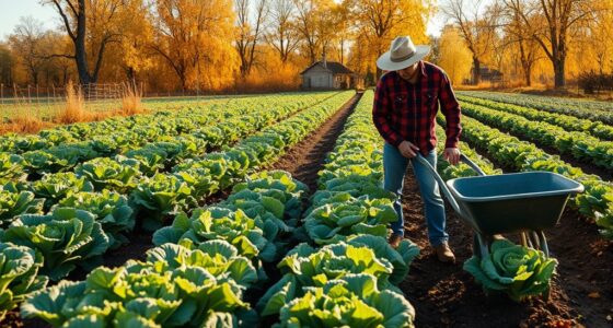fall brassica rotation planning