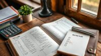 farm financial record review