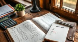 farm financial record review