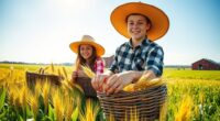farm internships for harvest