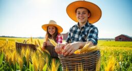 farm internships for harvest
