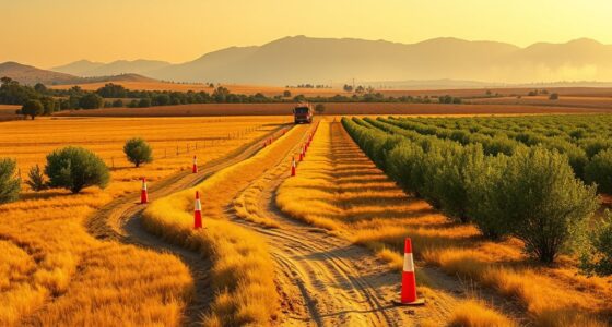 farm wildfire evacuation routes