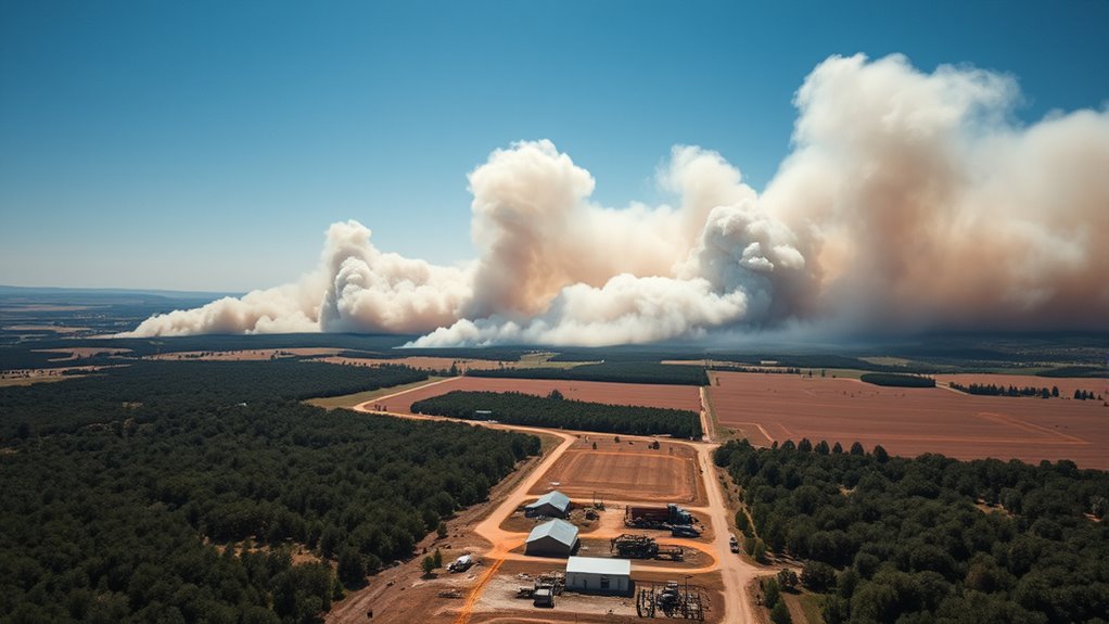 farm wildfire vulnerability assessment