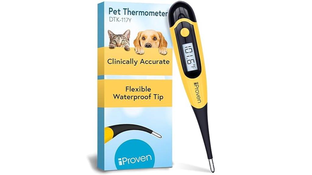 fast reading pet thermometer