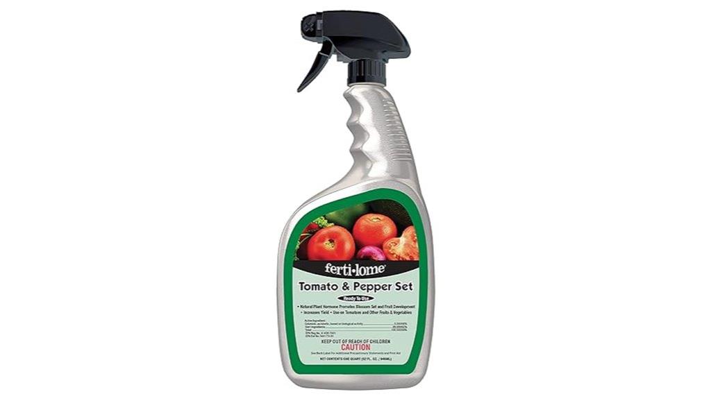 fertilome tomato pepper spray