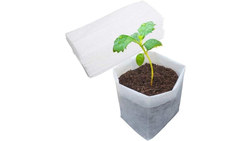 fifty non woven nursery bags