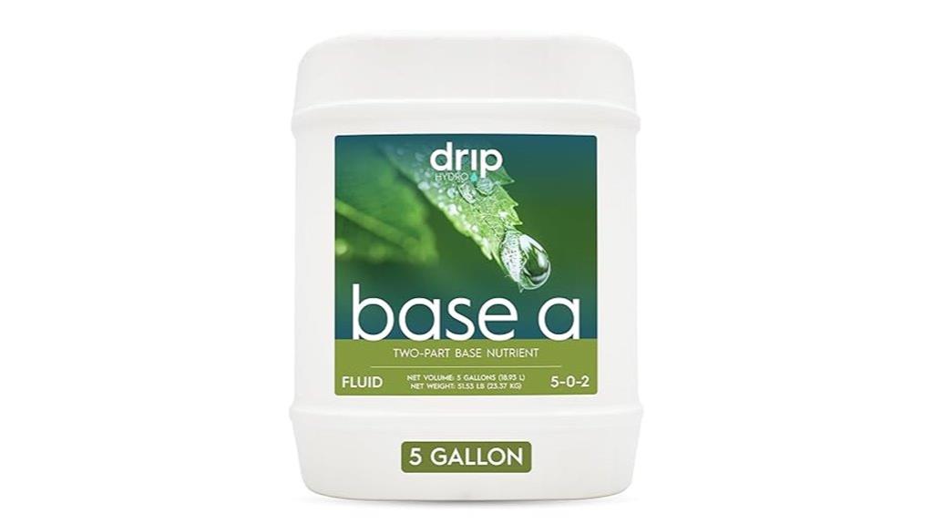five gallon nutrient solution