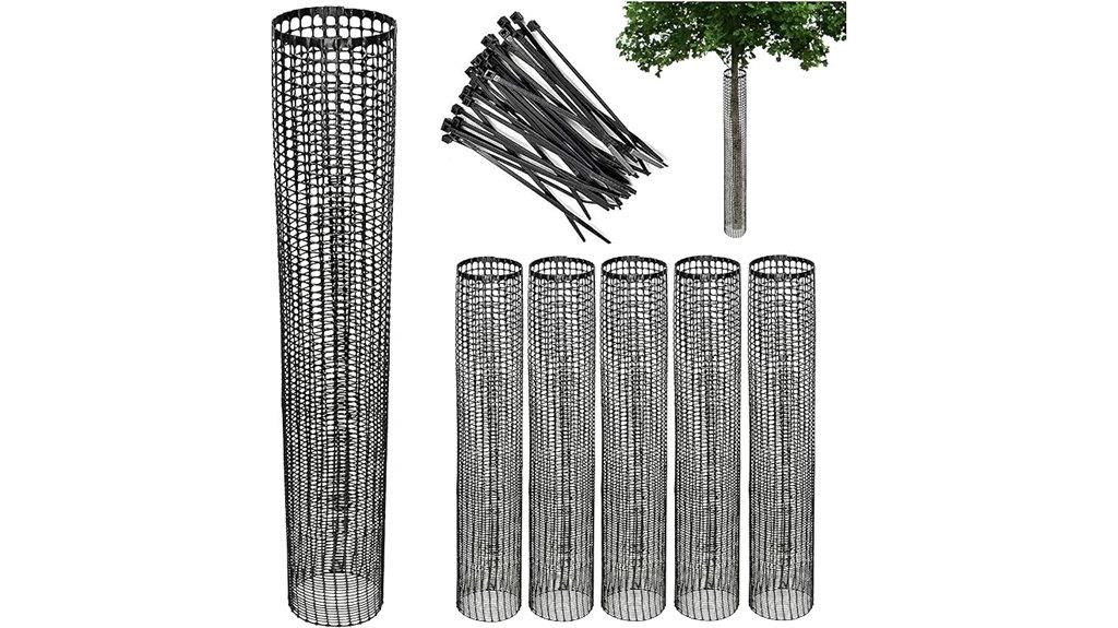 five pack tree bark guards