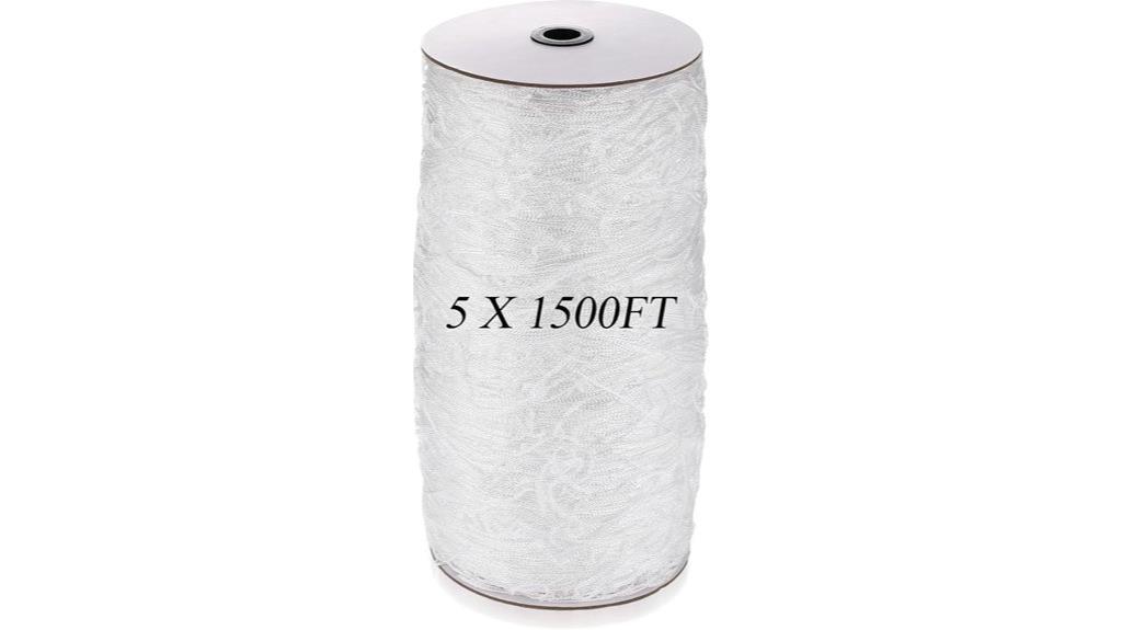 five rolls 1500 ft each