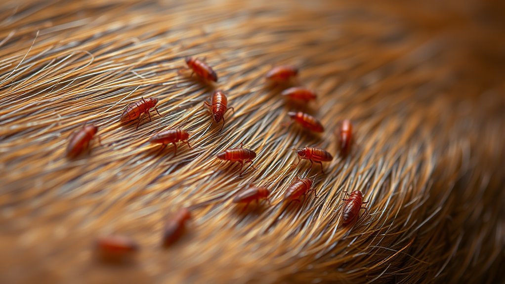flea resistance development mechanisms
