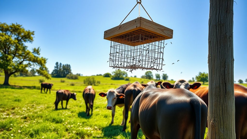 fly control through monitoring