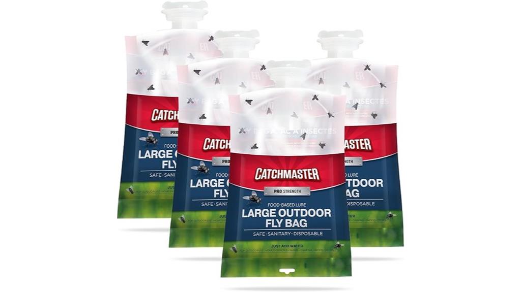 fly trap disposable four pack