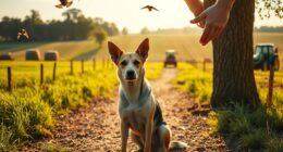 focusing during farm training