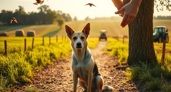 focusing during farm training