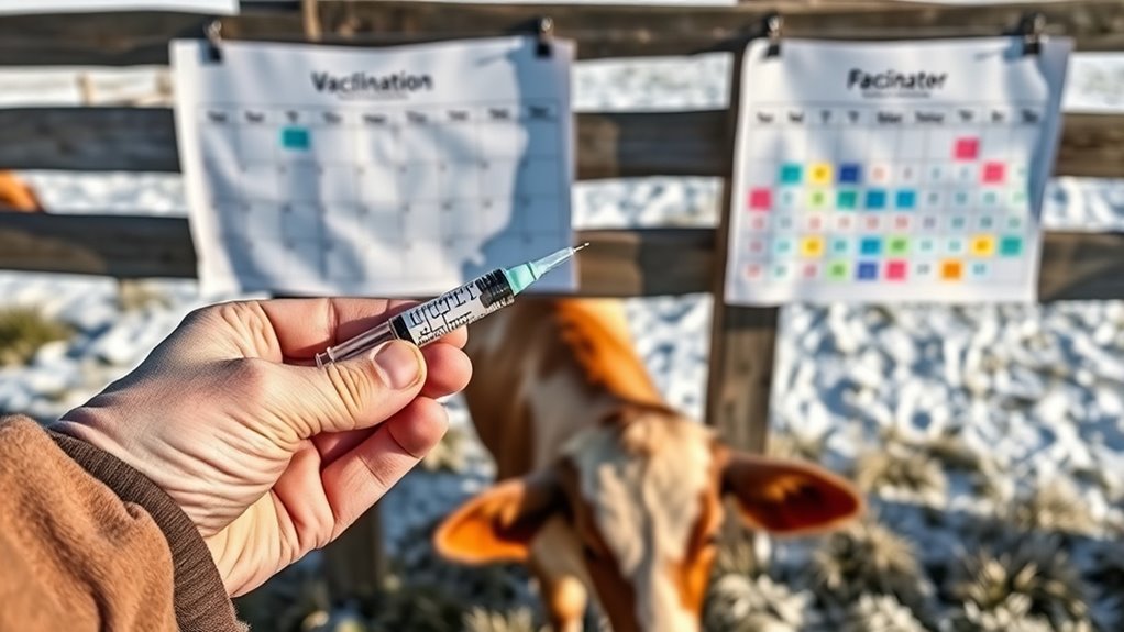 follow vaccine schedule carefully