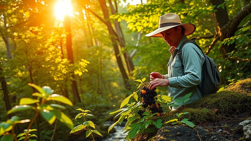 forage during cool hours