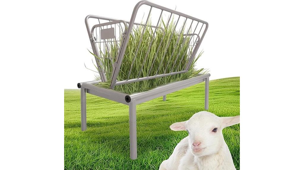 four foot livestock feeder