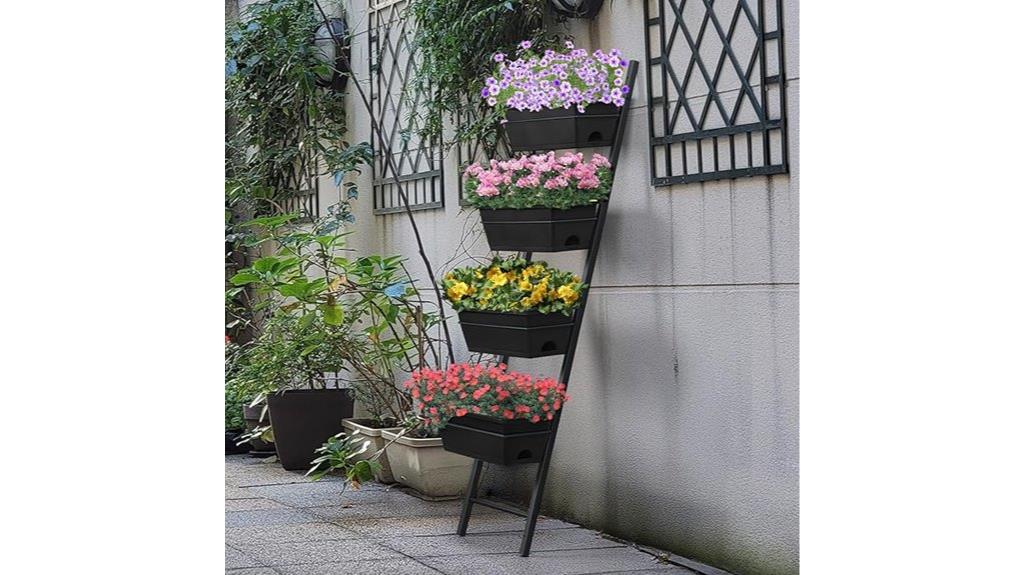 four tier garden planter