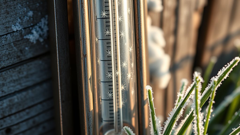 frost detection tools and monitoring