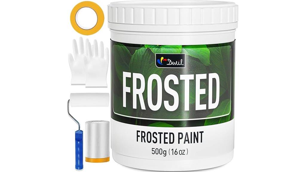frosted glass window paint