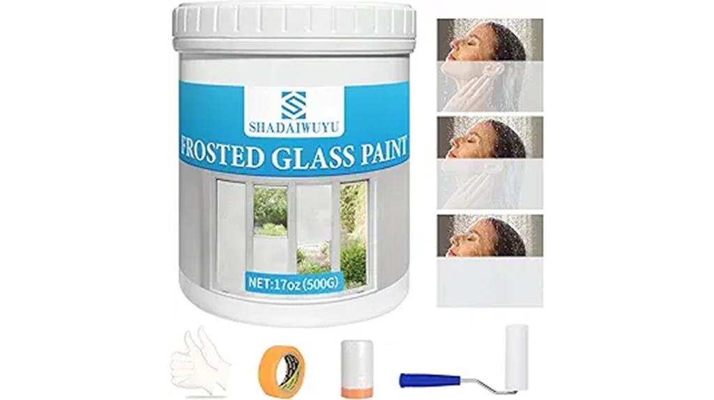 frosted waterproof window tint