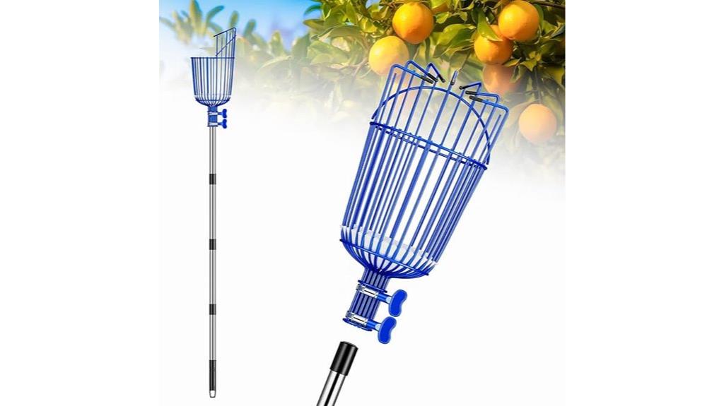 fruit harvesting tool
