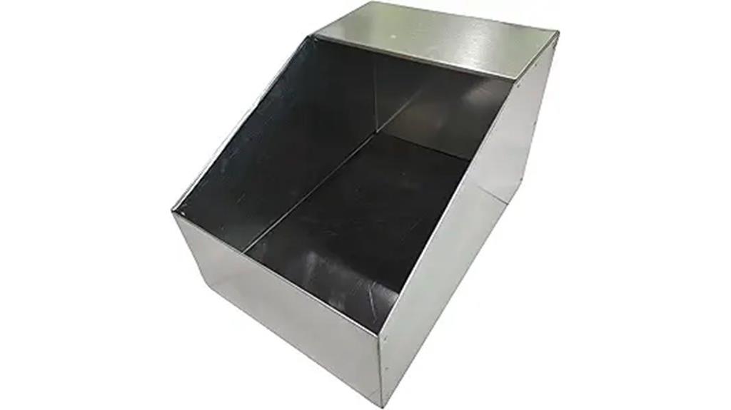 galvanized removable chew proof nesting